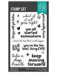 Hero Arts - What a Ride Collection - Clear Stamps - We All Started Somewhere-ScrapbookPal