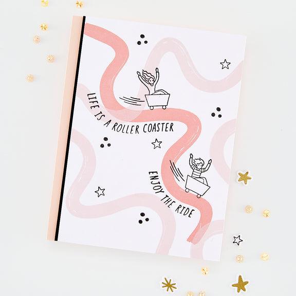 Hero Arts - What a Ride Collection - Stamp &amp; Cut - We All Started Somewhere-ScrapbookPal