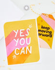 Hero Arts - What a Ride Collection - Stencils - Yes You Can-ScrapbookPal