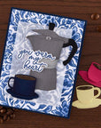 Hero Arts - What's Brewing? Collection - Stencils - Color Layering Delft Floral-ScrapbookPal