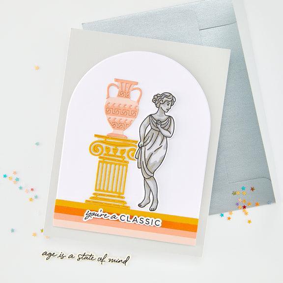 Hero Arts - You're a Classic Collection - Clear Stamps - You're A Classic-ScrapbookPal
