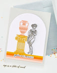 Hero Arts - You're a Classic Collection - Dies - Classic Columns-ScrapbookPal