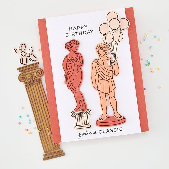 Hero Arts - You're a Classic Collection - Stamp &amp; Cut - You're A Classic-ScrapbookPal