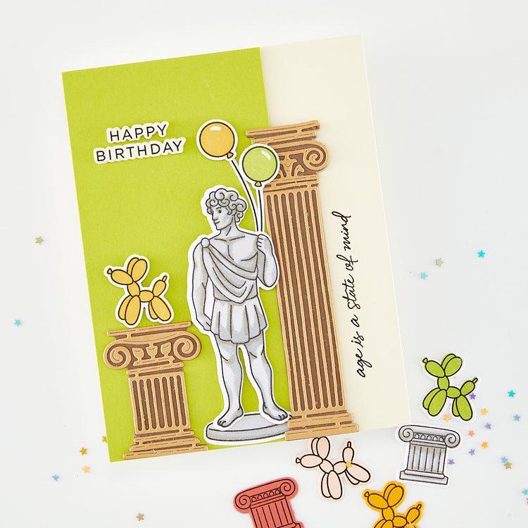 Hero Arts - You're a Classic Collection - Stamp & Cut - You're A Classic - Scratch & Dent-ScrapbookPal