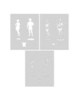 Hero Arts - You're a Classic Collection - Stencils - You're A Classic-ScrapbookPal