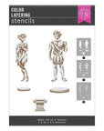 Hero Arts - You're a Classic Collection - Stencils - You're A Classic-ScrapbookPal