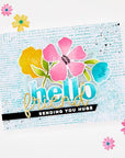 Hero Arts - You've Got a Friend Collection - Dies - Hello Friend-ScrapbookPal