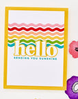 Hero Arts - You've Got a Friend Collection - Dies - Hello Friend-ScrapbookPal