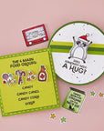 Hero Arts - Yule Fuel Collection - Clear Stamps - Elf Culture-ScrapbookPal