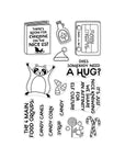Hero Arts - Yule Fuel Collection - Clear Stamps - Elf Culture-ScrapbookPal