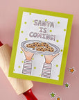 Hero Arts - Yule Fuel Collection - Clear Stamps - Santa Fuel-ScrapbookPal