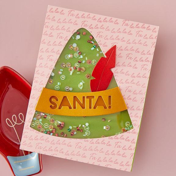 Hero Arts - Yule Fuel Collection - Dies - Sassy Elf Costume-ScrapbookPal