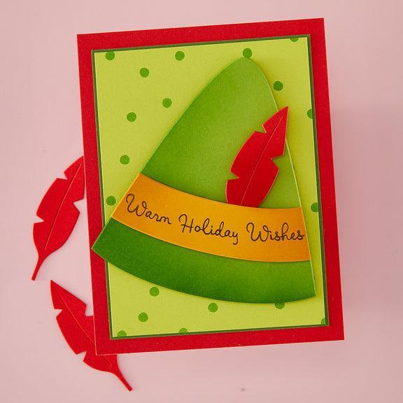 Hero Arts - Yule Fuel Collection - Dies - Sassy Elf Costume-ScrapbookPal