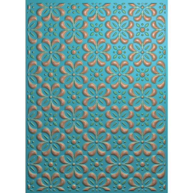 Honey Bee Stamps - 3D Embossing Folder - Clover Petals-ScrapbookPal