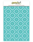 Honey Bee Stamps - 3D Embossing Folder - Clover Petals-ScrapbookPal