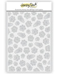 Honey Bee Stamps - 3D Embossing Folder - Paw Prints-ScrapbookPal