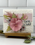 Honey Bee Stamps - 3D Embossing Folder - Spring Medley-ScrapbookPal