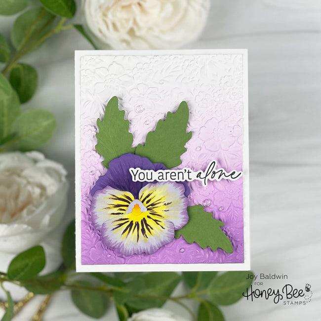 Honey Bee Stamps - 3D Embossing Folder - Spring Medley-ScrapbookPal