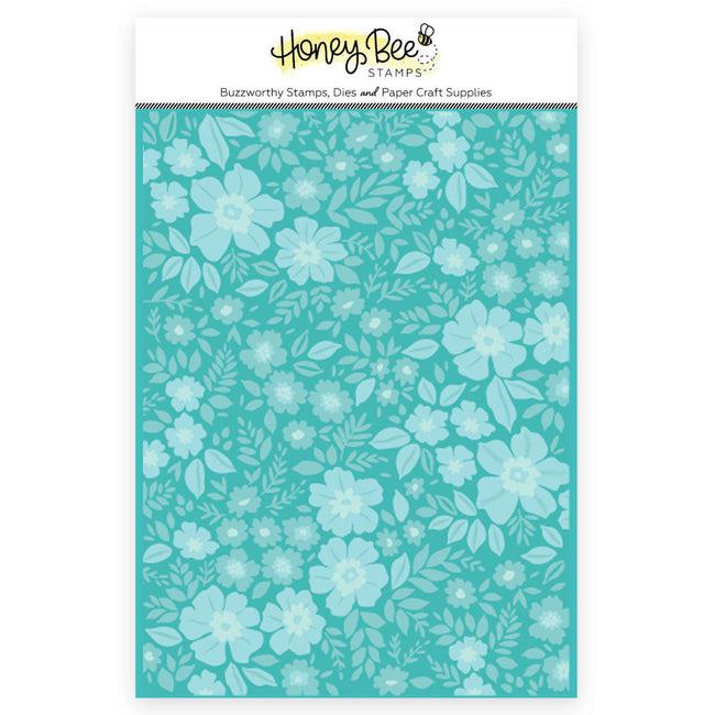 Honey Bee Stamps - 3D Embossing Folder - Spring Medley-ScrapbookPal