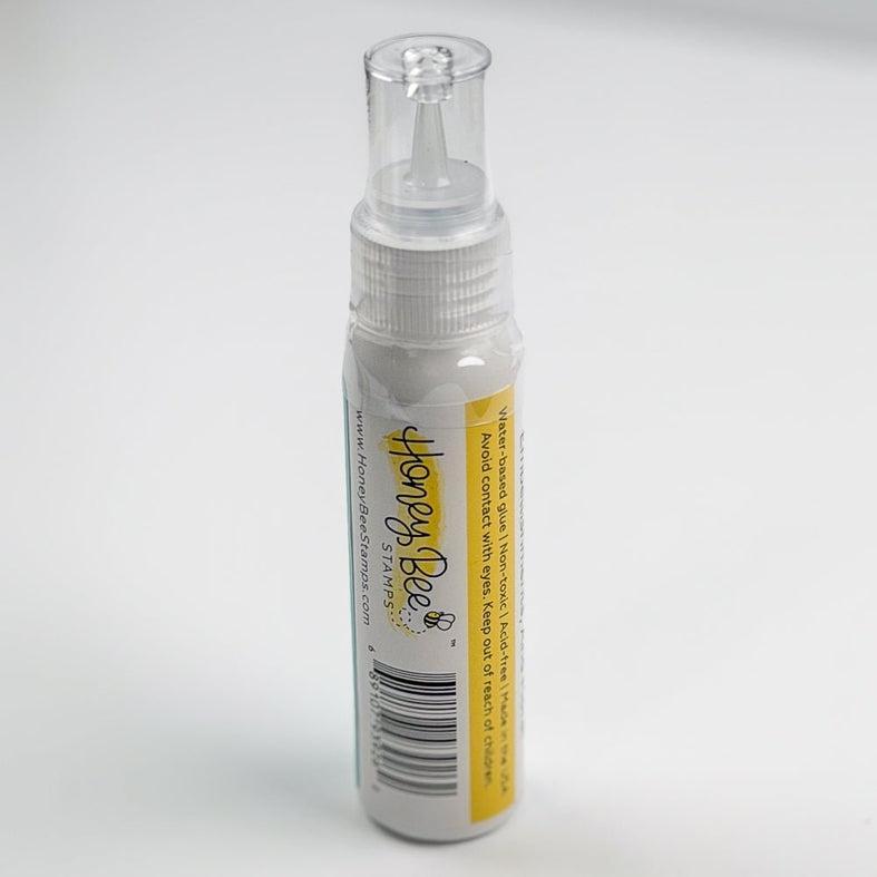 Honey Bee Stamps - Bee Creative Easy Squeeze Precision Tip Glue - 2oz-ScrapbookPal