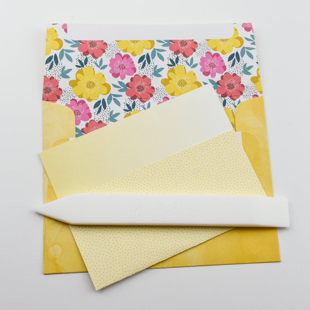 Honey Bee Stamps - Bee Creative Teflon Bone Folder - Small-ScrapbookPal