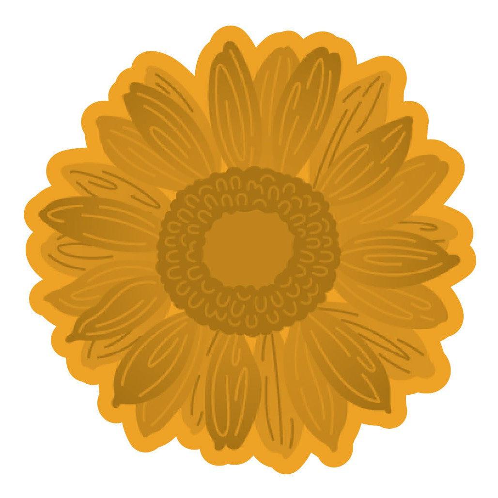 Honey Bee Stamps - Bee Creative Wax Stamper - 3D Sunflower-ScrapbookPal