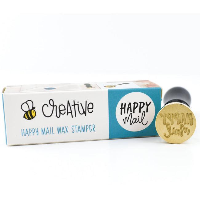 Honey Bee Stamps - Bee Creative Wax Stamper - Happy Mail-ScrapbookPal