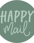 Honey Bee Stamps - Bee Creative Wax Stamper - Happy Mail-ScrapbookPal