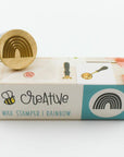 Honey Bee Stamps - Bee Creative Wax Stamper - Rainbow-ScrapbookPal