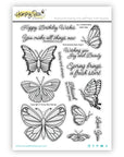 Honey Bee Stamps - Clear Stamps - All Things New-ScrapbookPal
