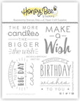 Honey Bee Stamps - Clear Stamps - Big Bold Birthday-ScrapbookPal