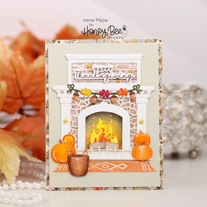 Honey Bee Stamps - Clear Stamps - Blessings of Fall-ScrapbookPal