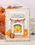 Honey Bee Stamps - Clear Stamps - Blessings of Fall-ScrapbookPal