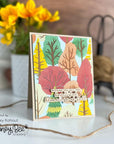 Honey Bee Stamps - Clear Stamps - Blessings of Fall-ScrapbookPal
