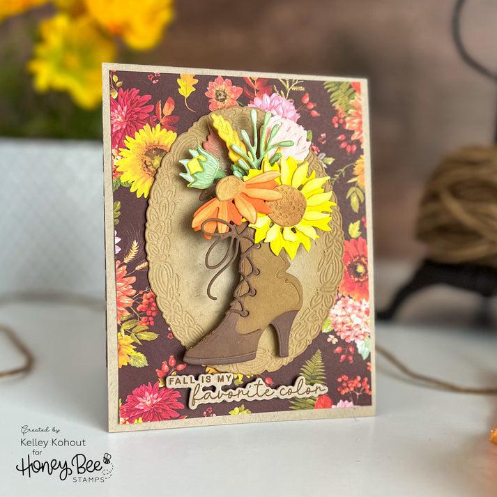 Honey Bee Stamps - Clear Stamps - Blessings of Fall-ScrapbookPal