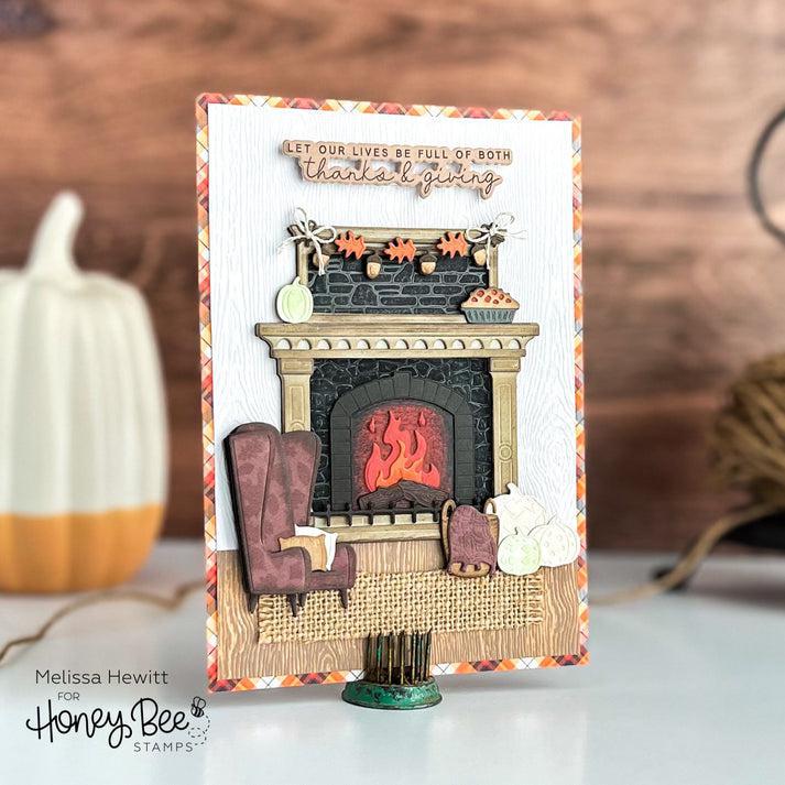 Honey Bee Stamps - Clear Stamps - Blessings of Fall-ScrapbookPal