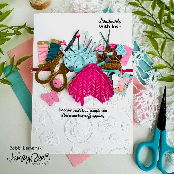 Honey Bee Stamps - Honey Cuts - Crafty Friends-ScrapbookPal