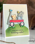 Honey Bee Stamps - Clear Stamps - Dog Gone Amazing-ScrapbookPal