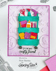 Honey Bee Stamps - Clear Stamps - Don't Worry, Be Crafty-ScrapbookPal