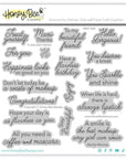 Honey Bee Stamps - Clear Stamps - Flawless Friend-ScrapbookPal