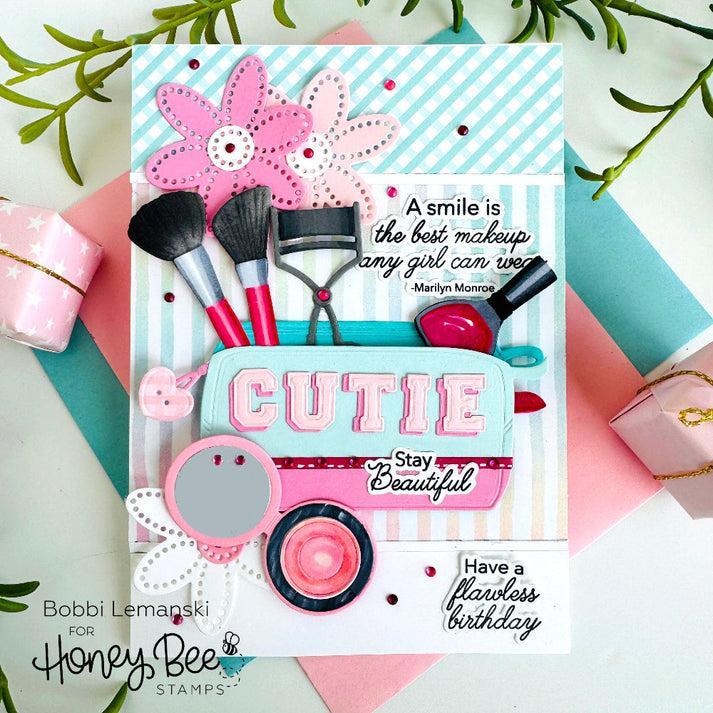 Honey Bee Stamps - Honey Cuts - Flawless Friend-ScrapbookPal