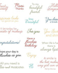 Honey Bee Stamps - Clear Stamps - Flawless Friend-ScrapbookPal