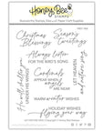 Honey Bee Stamps - Clear Stamps - Let Nature Sing-ScrapbookPal