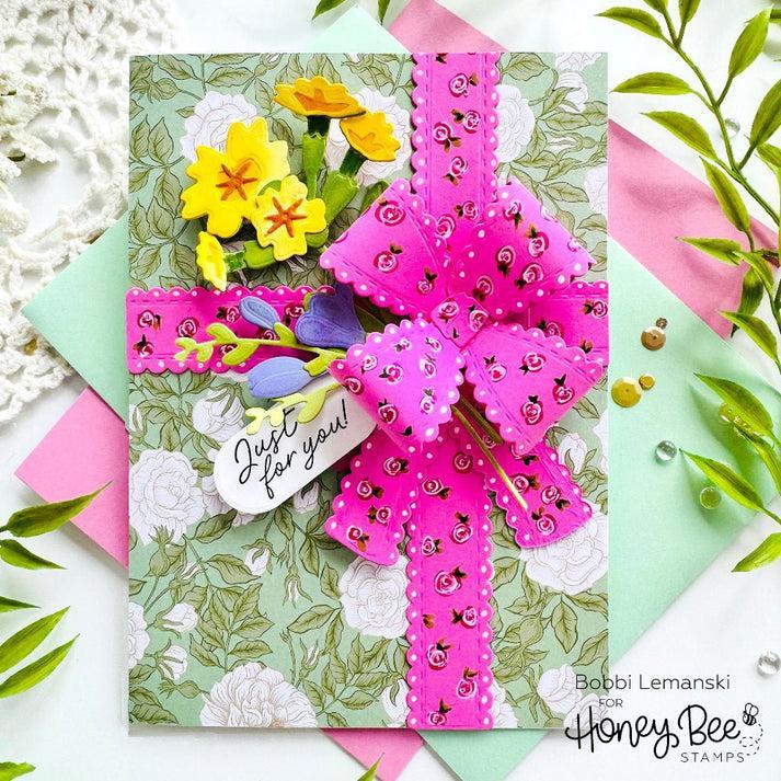 Honey Bee Stamps - Honey Cuts - Luxurious Friend-ScrapbookPal