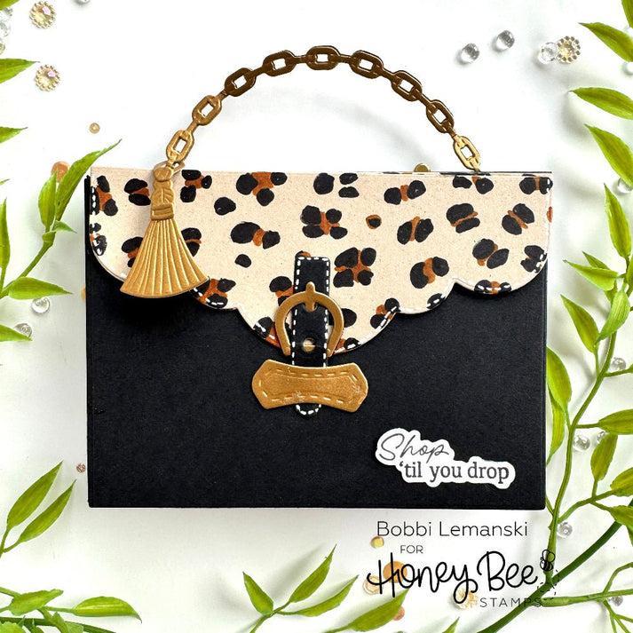 Honey Bee Stamps - Honey Cuts - Luxurious Friend-ScrapbookPal