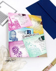 Honey Bee Stamps - Clear Stamps - Mailbox Memos-ScrapbookPal