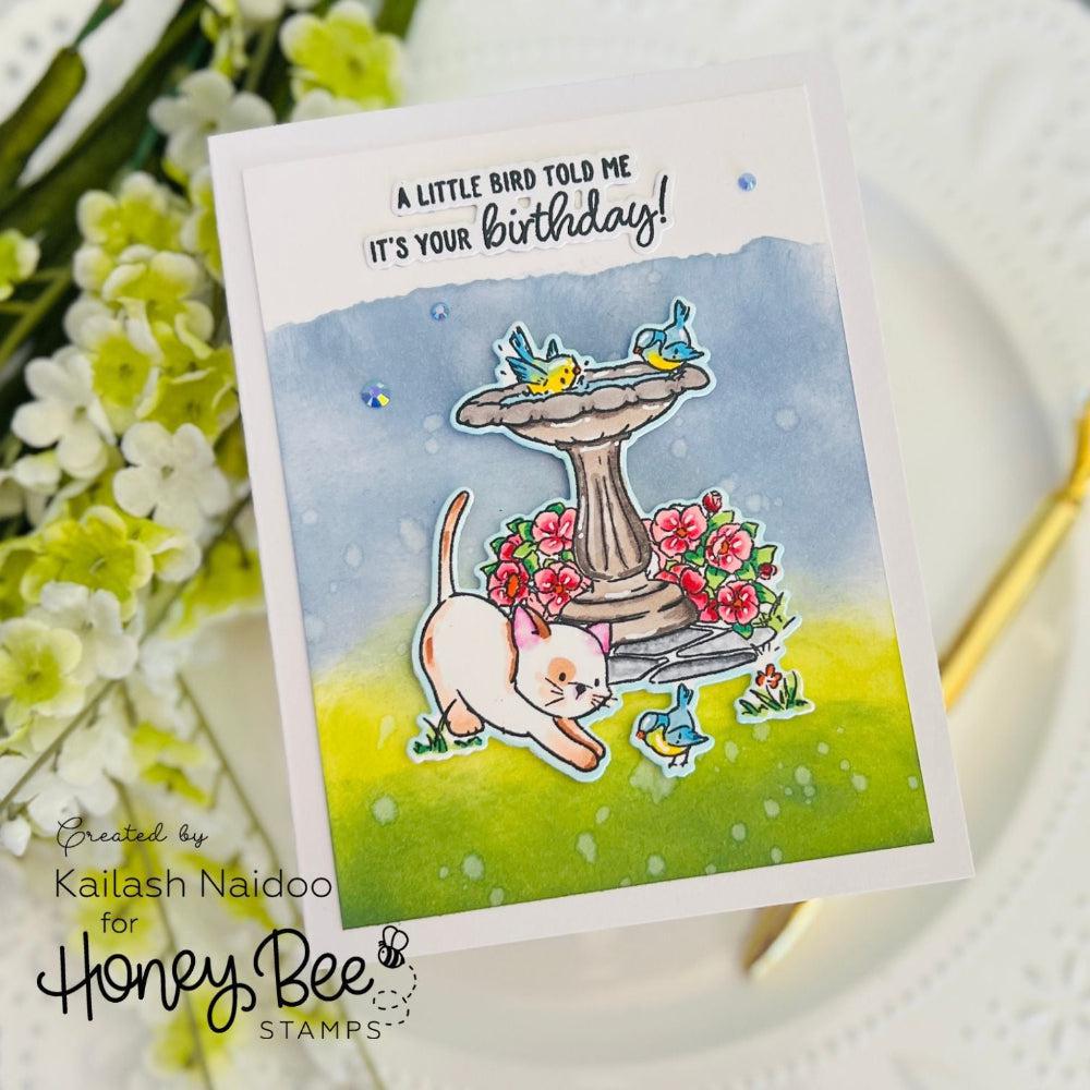 Honey Bee Stamps - Honey Cuts - Meow & Furever-ScrapbookPal