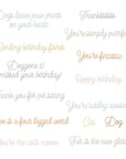 Honey Bee Stamps - Clear Stamps - Pet-tastic-ScrapbookPal