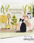 Honey Bee Stamps - Clear Stamps - Pet-tastic-ScrapbookPal