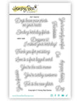 Honey Bee Stamps - Clear Stamps - Pet-tastic-ScrapbookPal
